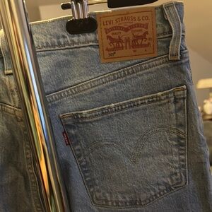 Levi's Blue Slim Fit Jeans Classic Denim 501